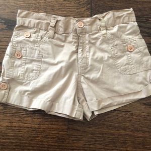Khaki shorts